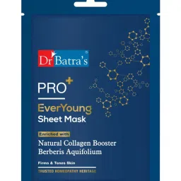 dr. batra's Dr Batra's Pro+ EverYoung Sheet Mask - 25 gm image 1