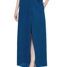 PATRORNA Teal Maxi Skirt image 1