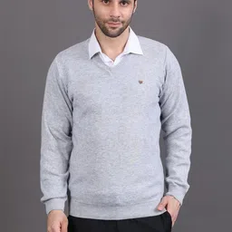 GRACIT Men Woollen Pullover-picture-33