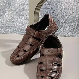 ID Men's Brown Fisherman Sandals-image-41