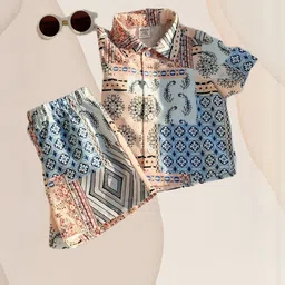 NAAMJAP Kids-Unisex Pure Cotton Printed Clothing Set-picture-11