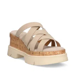 BAGATT Women's Trish Beige Casual Wedges-picture-26