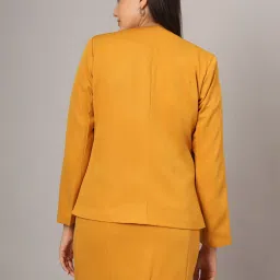 BRINNS Mustard Blazer With Skirt image 2