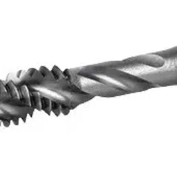 TOTEM 3/8 Inch HSSE TICN Silver Cut Tap FAB0205569 image 2