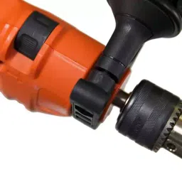 Black+Decker 13 mm 550 W Variable Speed Reversible Hammer Drill Machine with Accessories, KR554RE-IN image 4