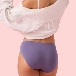 Enamor Multicolor Cotton Solid Hipster Panties - Pack Of 6 image 2