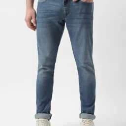 Wrangler Vegas Blue Skinny Fit Low Rise Jeans image 1