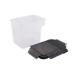 Lock & Lock Transparent Plastic Airtight Food Storage Container image 2