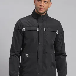 Rock.it Black Regular Fit Jacket image 1