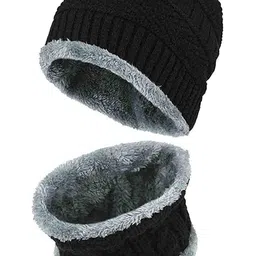 FLEXCYCAP Men Solid Woollen Beanie image 5