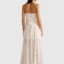 forever new Kimora Strapless Midi Dress image 2
