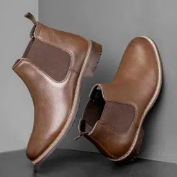 Red Tape Men's Teak Chelsea Boots image 1