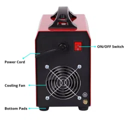 Inalsa 220 A Single Phase Arc Welding Machine MMAI220WeldingMachine image 5