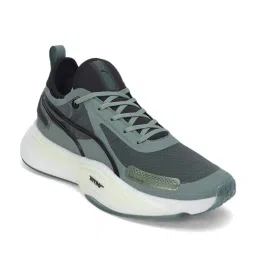 Puma Men's PWR NITRO SQD Eucalyptus Training Shoes image 2