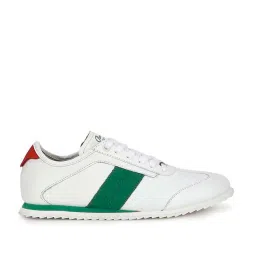 United Colors of Benetton Men's White Casual Sneakers image 1