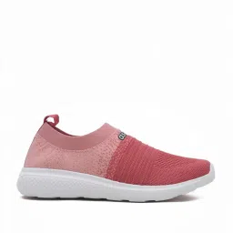 Asian Women's Peach Walking Shoes image 2