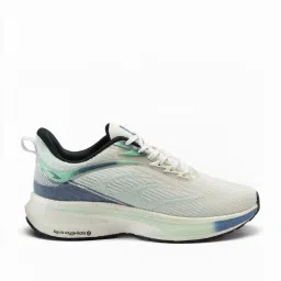Asian Men's White Running Shoes image 2