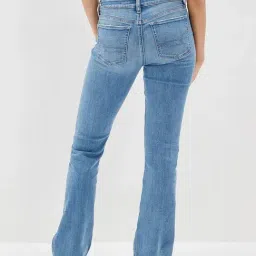 American Eagle Blue Plain Jeans image 2