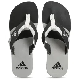 Adidas Men's Distill Black Flip Flops image 1