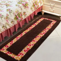 Saral Home Brown Multipurpose Runner - Set of 1 image 2