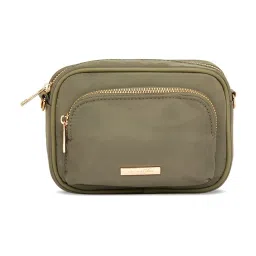 Forever Glam By Pantaloons Black  Medium Cross Body Bag image 2