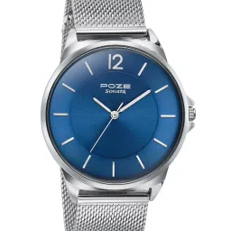 Sonata Poze SP70042SM02 Sonata Poze 3.0 Analog Watch For Men image 2
