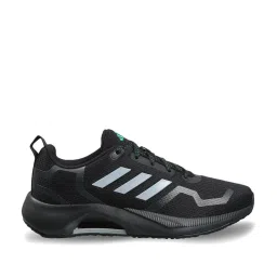 Adidas Men's rapide run Black Running Shoes image 1