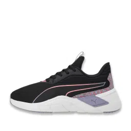 Puma Women's Lex Hypernatural Black Running Shoes image 2