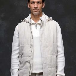 Rare Rabbit Off White Regular Fit Solid Jacket-picture-46