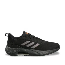 Adidas Men's Influenco Black Running Shoes image 1