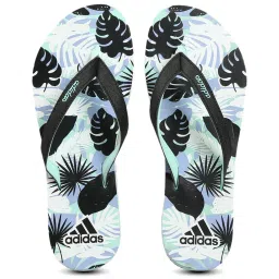 Adidas Women's OSCILLO Black Flip Flops image 1
