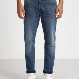 Lee Eric Blue Cotton Skinny Fit Jeans image 1