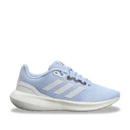 Adidas Women's RUNFALCON 3.0 Blue Running Shoes image 1