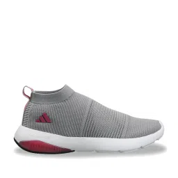 Adidas Women's brace walk Grey Running Shoes image 1