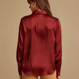 Kazo Maroon Shirt image 2