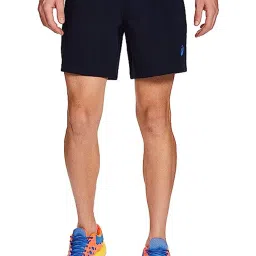 Asics 7In Knitted Navy Regular Fit Sports Shorts image 1