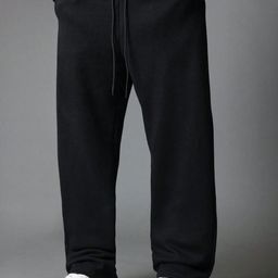 THE BEETEL HOUSE Men Relaxed Loose Fit Easy Wash Trousers-picture-28
