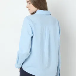 Vero Moda Blue Shirt image 2