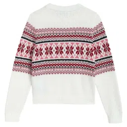 TOMMY HILFIGER Milky Way Multi Coloblock Classic Fit Pullover image 2