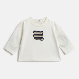 Chicco Boys Printed Round Neck Cotton T-shirt-image-12