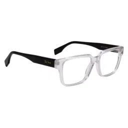 Ted Smith White Wayfarer Unisex Eyewear Frames image 2