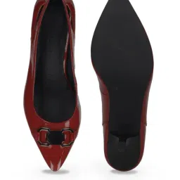 BAGATT Women's Dafina Red Casual Pumps image 5