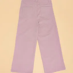 Pantaloons Junior Lilac Pants image 2