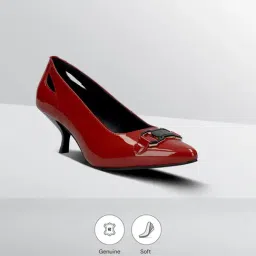 BAGATT Women's Dafina Red Casual Pumps image 4