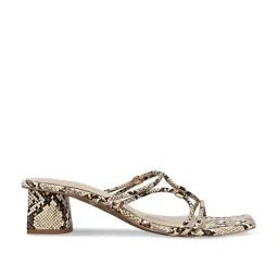 Rocia by Regal Women's Snake Casual Sandals image 2