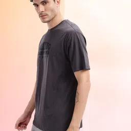 HRX by Hrithik Roshan Men Typography Printed Training T-shirt image 5