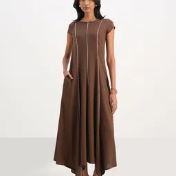 AND Maxi Dress With Pockets-picture-38