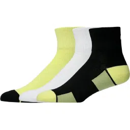 Asics Multicolored Color Block Socks (L) - Pack of 3 image 2