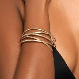 Joker & Witch Selene Gold Bracelet for Women-image-1