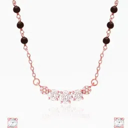 GIVA 925 Sterling Silver Rose Gold Set for Women-picture-40